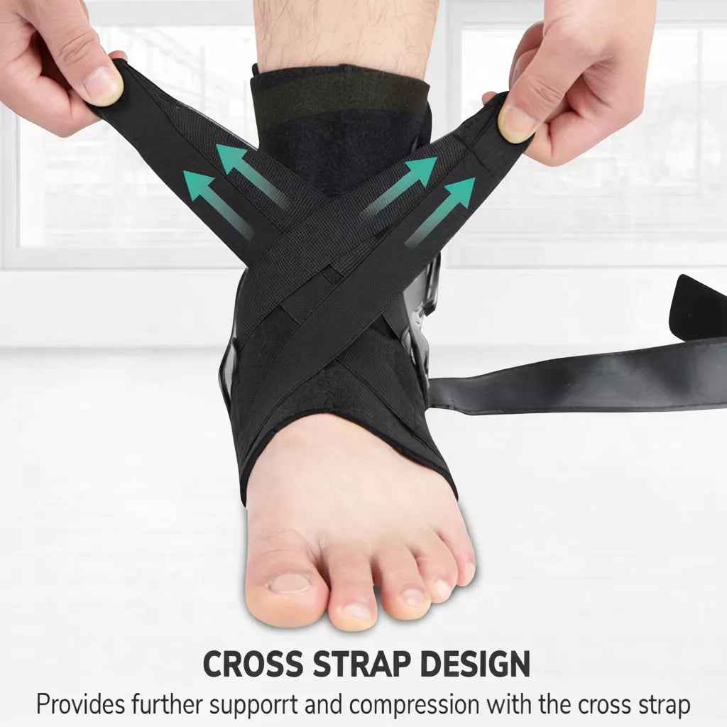 Anklo Pro Collection - Elevate Your Pain with Anklo Pro Ankle Brace Accessories - Buffico