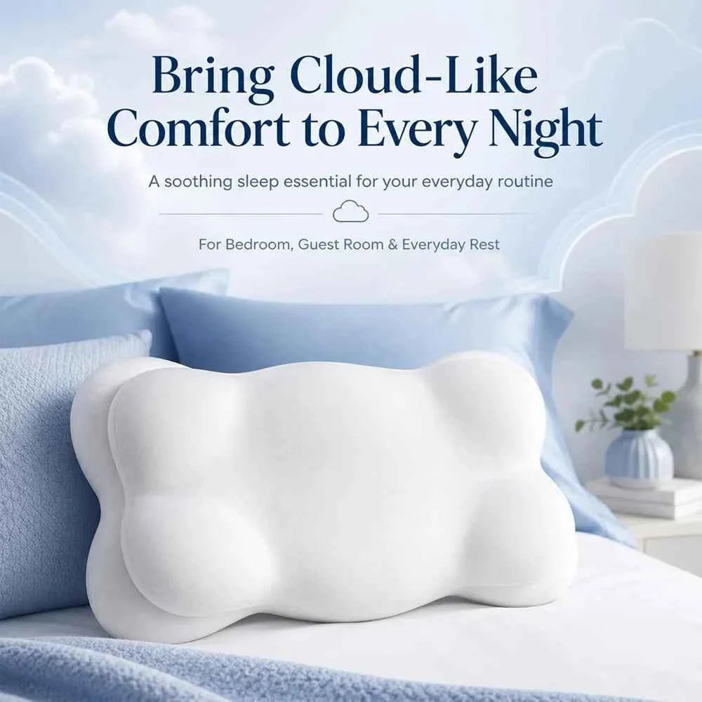CloudRest™ Ergonomic Pillow