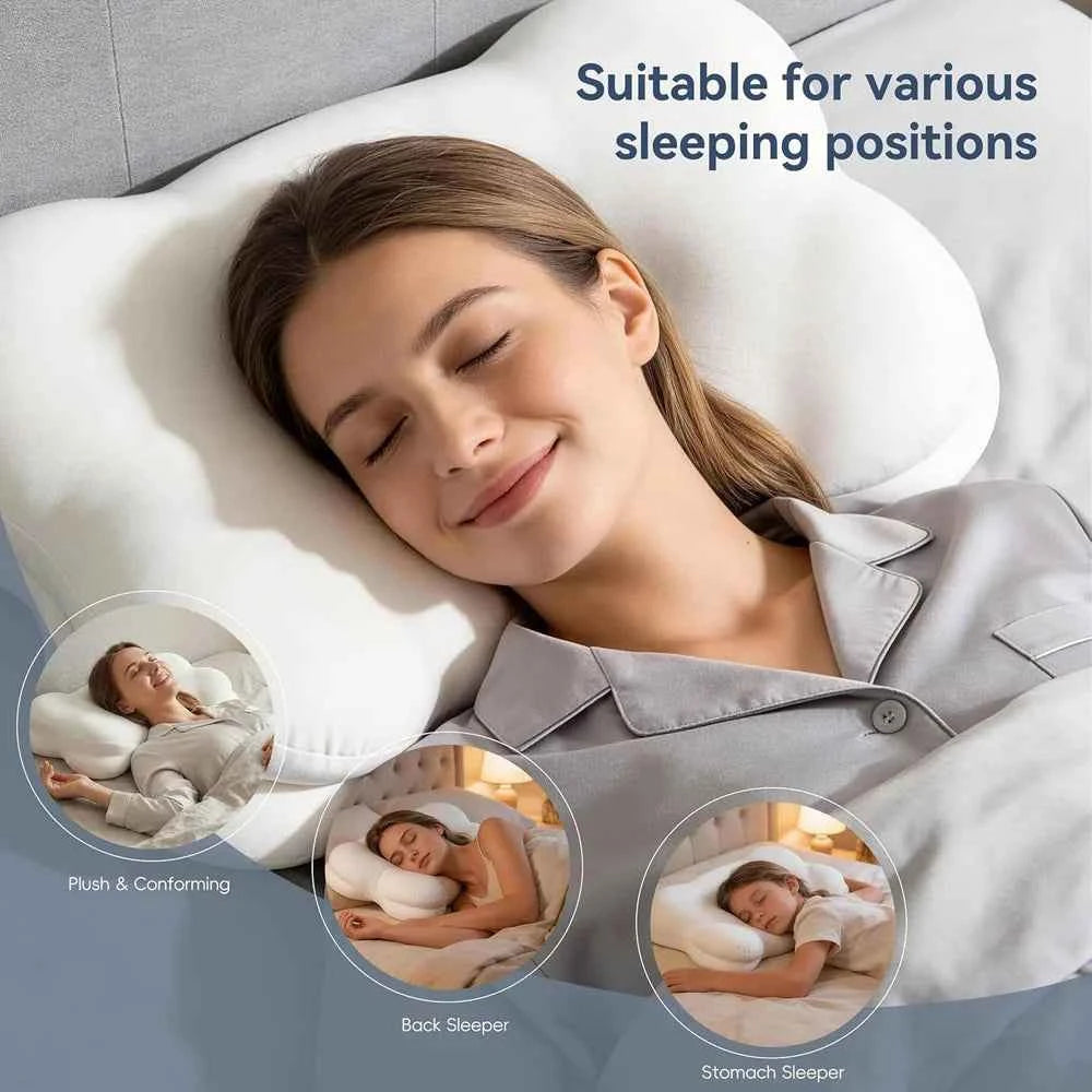 CloudRest™ Ergonomic Pillow