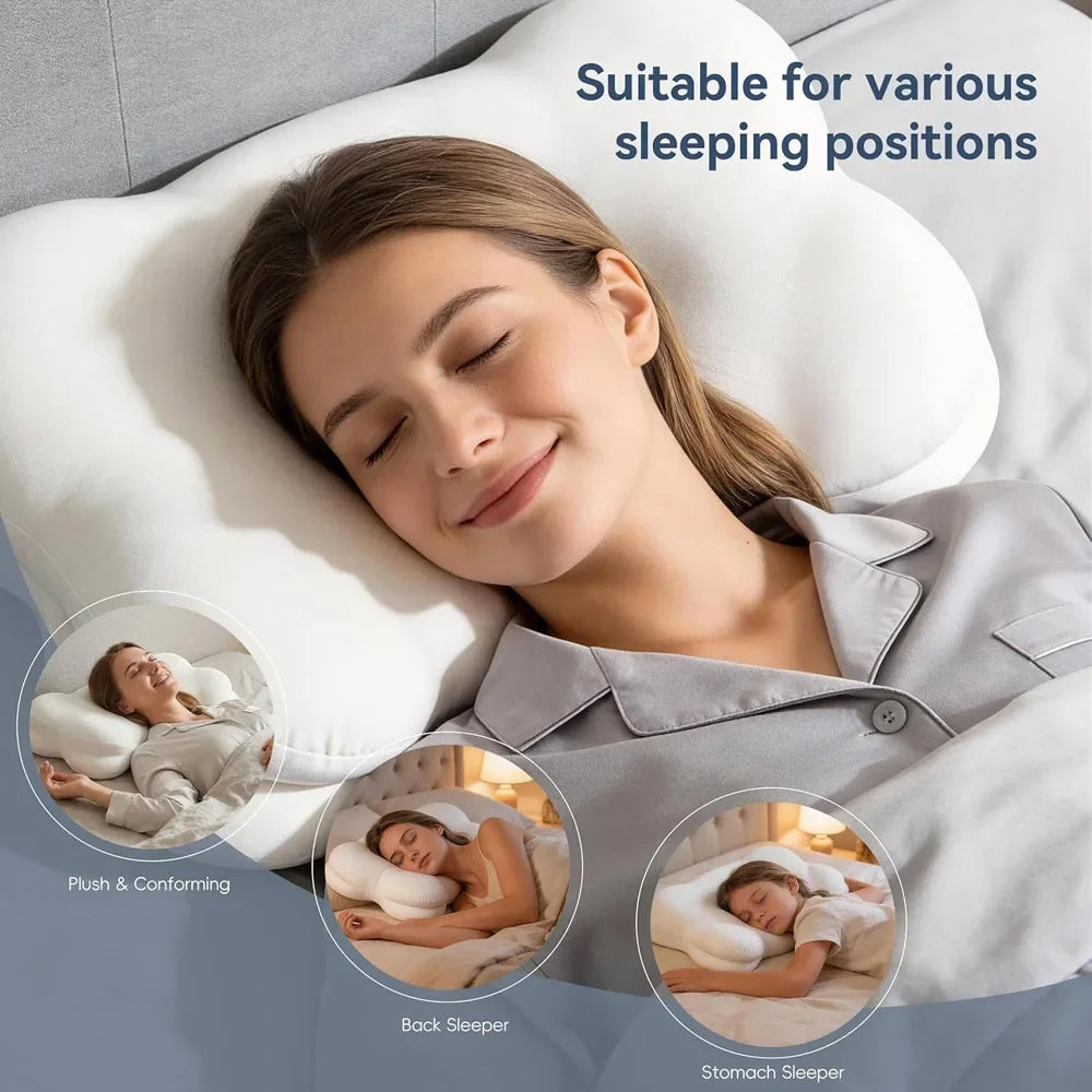 CloudRest™ Ergonomic Pillow