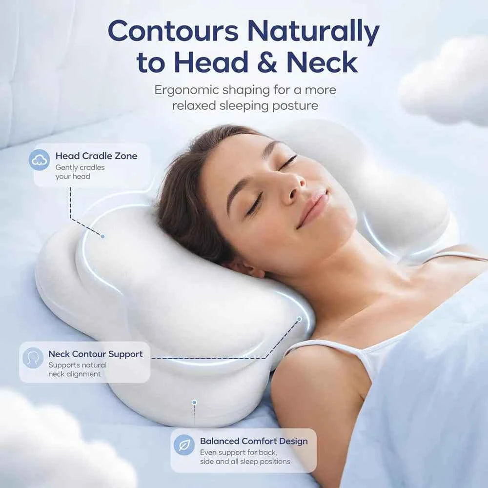 CloudRest™ Ergonomic Pillow