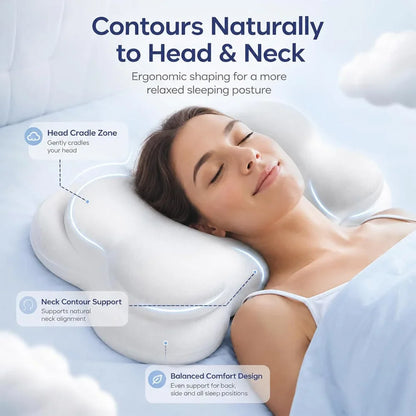 CloudRest™ Ergonomic Pillow