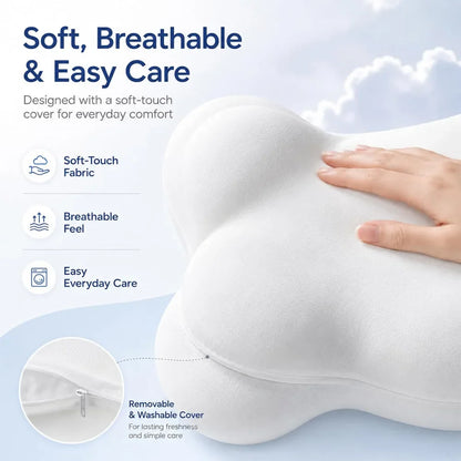 CloudRest™ Ergonomic Pillow