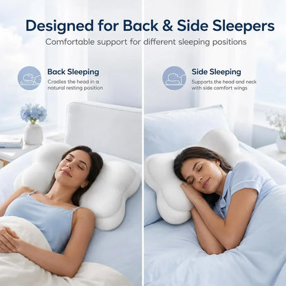 CloudRest™ Ergonomic Pillow