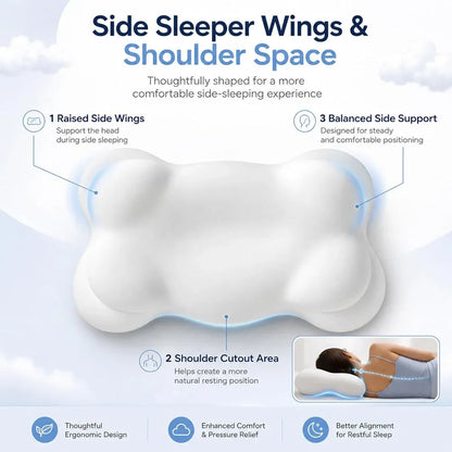 CloudRest™ Ergonomic Pillow